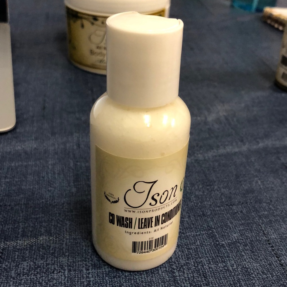 Co/wash Leave conditioner